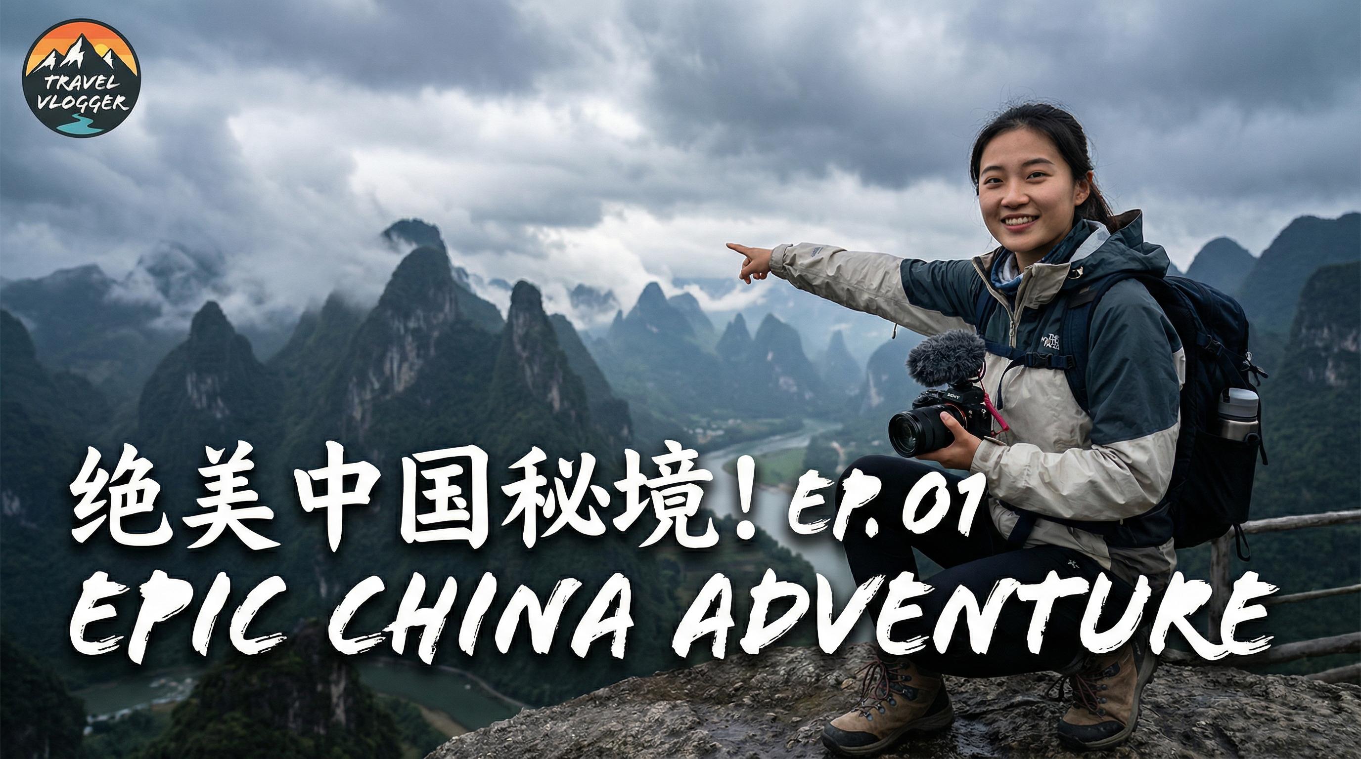 98堂 旅行视频 - 98堂 | 桂林山水旅行视频演示，绝美中国秘境探索EP.01